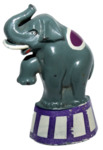 [020 Image] Whitson Pencil Sharpener Artifacts, Circus Elephant by Roy R. Behrens