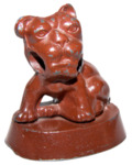 [024 Image] Whitson Pencil Sharpener Artifacts, Red Dog by Roy R. Behrens