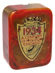 [032 Image] Whitson Pencil Sharpener Artifacts, 1934 A Century of Progress Chicago by Roy R. Behrens