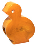 [037 Image] Whitson Pencil Sharpener Artifacts, Yellow Chick Bird by Roy R. Behrens