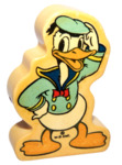 [039 Image] Whitson Pencil Sharpener Artifacts, Disney Donald Duck by Roy R. Behrens