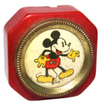 [040 Image] Whitson Pencil Sharpener Artifacts, Disney Mickey Mouse by Roy R. Behrens