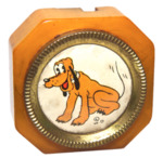 [041 Image] Whitson Pencil Sharpener Artifacts, Disney Pluto by Roy R. Behrens