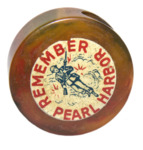 [046 Image] Whitson Pencil Sharpener Artifacts, Remember Pearl Harbor by Roy R. Behrens