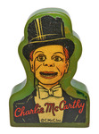 [050 Image] Whitson Pencil Sharpener Artifacts, Charlie McCarthy Green Background by Roy R. Behrens