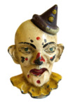 [071 Image] Whitson Pencil Sharpener Artifacts, Clown Face by Roy R. Behrens