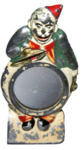 [072 Image] Whitson Pencil Sharpener Artifacts, Clown Playing Drum by Roy R. Behrens