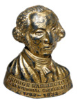 [075 Image] Whitson Pencil Sharpener Artifacts, George Washington by Roy R. Behrens