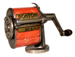 [092 Image] Whitson Pencil Sharpener Artifacts, Boston No. 1 Red by Roy R. Behrens