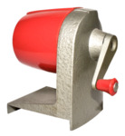 [106 Image] Whitson Pencil Sharpener Artifacts, Metal, Red by Roy R. Behrens