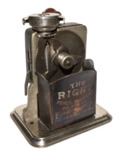 [107 Image] Whitson Pencil Sharpener Artifacts, The RIGHT Pencil Sharpener, Everett Specialty, 45 E. 17th St, N.Y. U.S.A. by Roy R. Behrens