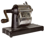 [108 Image] Whitson Pencil Sharpener Artifacts, Boston Silver Comet by Roy R. Behrens
