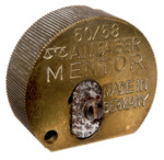 [127 Image] Whitson Pencil Sharpener Artifacts, Gold 50/58 AWFABER MENTOR Made in Germany, by Roy R. Behrens