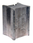 [129 Image] Whitson Pencil Sharpener Artifacts, Silver "MOR" No 202 Germany, by Roy R. Behrens