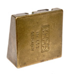 [130 Image] Whitson Pencil Sharpener Artifacts, Gold M+R No 803 Germany, by Roy R. Behrens
