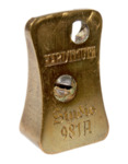 [135 Image] Whitson Pencil Sharpener Artifacts, Gold SWDIO 981A, by Roy R. Behrens