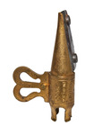 [143 Image] Whitson Pencil Sharpener Artifacts, Gold Four Legs Detailed Handle, by Roy R. Behrens