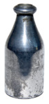 [155 Image] Whitson Pencil Sharpener Artifacts, Silver Milk Bottle, by Roy R. Behrens