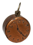[162 Image] Whitson Pencil Sharpener Artifacts, Bronze Clock, by Roy R. Behrens