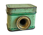 [175 Image] Whitson Pencil Sharpener Artifacts, Green and Gold Camera, by Roy R. Behrens
